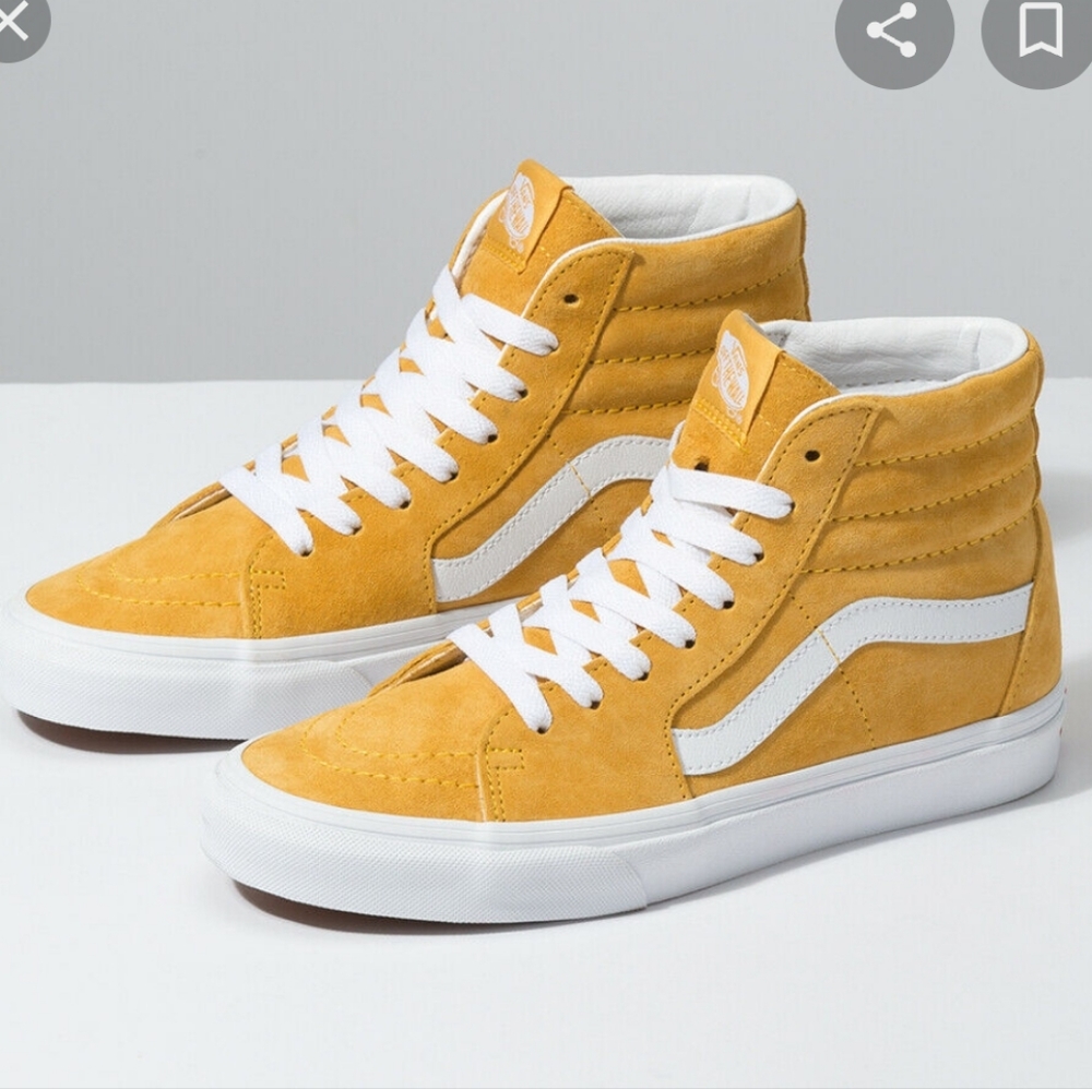 VANS Sk8-Hi Ochre Sneakers